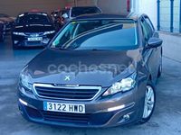 Usado Peugeot 308 Active 125 CV (91 kW) 2014 Gris / plata Berlina