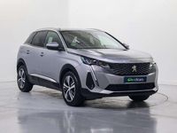 Usado Peugeot 3008 Allure 131 CV (96 kW) 2021 Plateado SUV