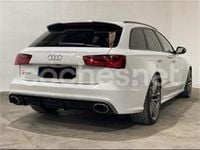 Usado Audi RS6 605 CV (444 kW) 2018 Blanco Familiar