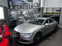 Usado Audi A7 Sportback 320 CV (235 kW) 2016 Gris / plata Utilitario