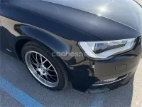 Usado Audi A3 122 CV (89 kW) 2014 Negro Berlina