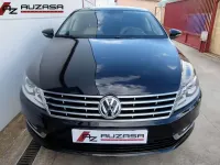 Usado VW CC R-line 150 CV (110 kW) 2016 Negro Berlina