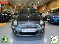 Usado Fiat 500 69 CV (50 kW) 2014 Gris Utilitario