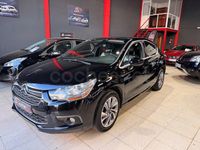 Usado Citroën DS4 Style 114 CV (83 kW) 2014 Negro Utilitario
