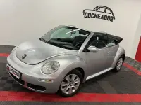 Usado VW New Beetle 115 CV (84 kW) 2009 Gris / plata Utilitario