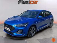Usado Ford Focus ST-Line X 125 CV (91 kW) 2023 Azul Berlina