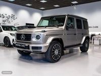 Usado Mercedes G400 334 CV (245 kW) 2020 Gris SUV