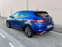 Usado Renault Mégane GT Line GT-Line 115 CV (84 kW) 2019 Azul Berlina
