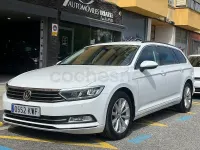 Usado VW Passat Advance 150 CV (110 kW) 2019 Blanco Familiar