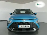 Usado Hyundai Bayon 84 CV (61 kW) 2023 Azul SUV