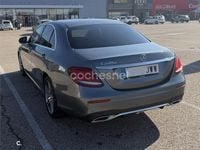 Usado Mercedes E220 194 CV (142 kW) 2017 Gris / plata Berlina
