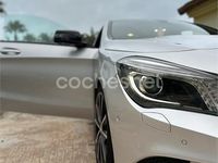 Usado Mercedes CLA180 122 CV (89 kW) 2013 Gris / plata Berlina