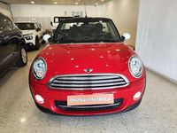 Usado Mini Cooper D Cabriolet 111 CV (81 kW) 2015 Rojo Descapotable