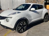 Usado Nissan Juke Tekna 110 CV (80 kW) 2013 Blanco SUV