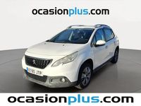 Usado Peugeot 2008 Active 100 CV (73 kW) 2016 Blanco SUV