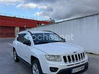 Usado Jeep Compass Limited 136 CV (100 kW) 2012 Blanco SUV