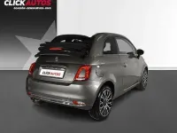 Usado Fiat 500 70 CV (51 kW) 2023 Negro