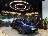 Usado Mercedes GLC300e 320 CV (235 kW) 2021 Azul SUV