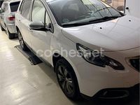 Usado Peugeot 2008 Style 82 CV (60 kW) 2017 Blanco SUV