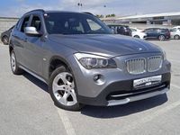 Usado BMW X1 Comfort Edition 143 HP (105 kW) 2010 Cinzento SUV