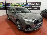 Usado Audi Q3 S-Line 150 CV (110 kW) 2020 Gris / plata SUV