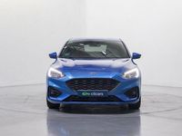 Usado Ford Focus ST-Line X 125 CV (91 kW) 2022 Azul Berlina