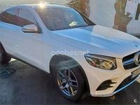 Usado Mercedes GLC250 211 CV (155 kW) 2018 Blanco Coupe