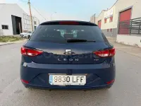 Usado Seat Leon Style 130 CV (95 kW) 2020 Azul Berlina
