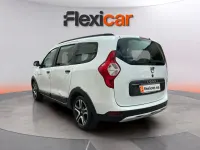 Usado Dacia Lodgy 116 CV (85 kW) 2021 Blanco Monovolumen