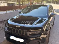 Usado Jeep Avenger 100 CV (73 kW) 2023 Negro SUV