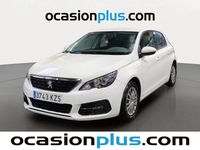 Usado Peugeot 308 Access 110 CV (80 kW) 2019 Blanco Utilitario