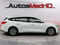 Usado Ford Focus Titanium 120 CV (88 kW) 2021 Blanco Utilitario