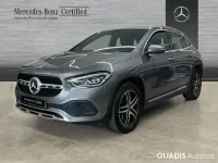 Usado Mercedes GLA250 Progressive 218 CV (160 kW) 2022 Gris montaña SUV
