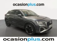 Usado Audi Q2 S-Line 116 CV (85 kW) 2021 Gris SUV