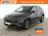 Usado Hyundai Tucson 136 CV (100 kW) 2021 Gris SUV
