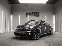 Usado Mini Cooper S Cabriolet 184 CV (135 kW) 2014 Gris / plata Descapotable