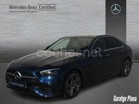 Usado Mercedes C200 163 CV (119 kW) 2025 Azul Berlina