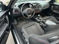 Usado BMW 116 Sport Line 122 CV (89 kW) 2013 Negro Utilitario