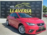Usado Seat Ibiza FR 110 CV (80 kW) 2022 Rojo Utilitario