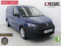 Usado VW Caddy Maxi 102 CV (75 kW) 2021 Azul Monovolumen