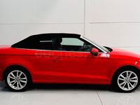 Usado Audi A3 Cabriolet Ambiente 140 CV (102 kW) 2015 Rojo Descapotable