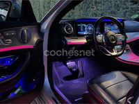 Usado Mercedes E220 194 CV (142 kW) 2019 Gris / plata Berlina