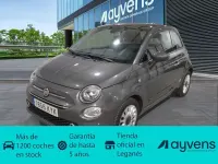 Usado Fiat 500 Lounge 69 CV (50 kW) 2019 Gris Utilitario