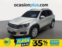 Usado VW Tiguan 110 CV (80 kW) 2015 Gris SUV