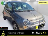 Usado Fiat 500 Dolcevita 71 CV (52 kW) 2022 Gris Utilitario