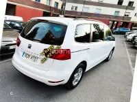 Usado Seat Alhambra Stella 115 CV (84 kW) 2013 Blanco Monovolumen