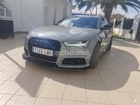 Usado Audi A6 326 CV (239 kW) 2017 Gris / plata Familiar