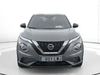 Usado Nissan Juke Tekna 114 CV (83 kW) 2022 Gris / plata SUV