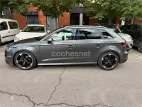 Usado Audi A3 S-Line 184 CV (135 kW) 2015 Gris / plata Berlina