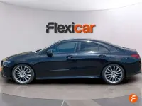 Usado Mercedes CLA200 150 CV (110 kW) 2020 Negro Coupe
